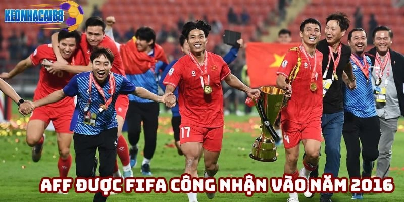 Giải vô địch Đông Nam Á được FIFA công nhận vào năm 2016