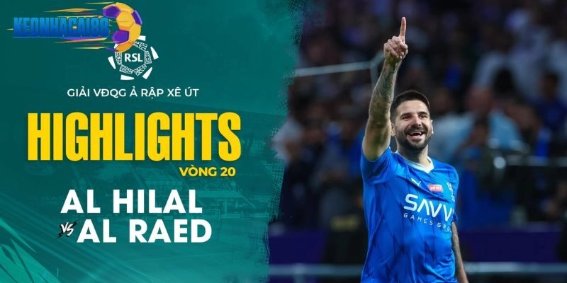 Al Hilal vẫn đang là đội bóng mạnh nhất của giải