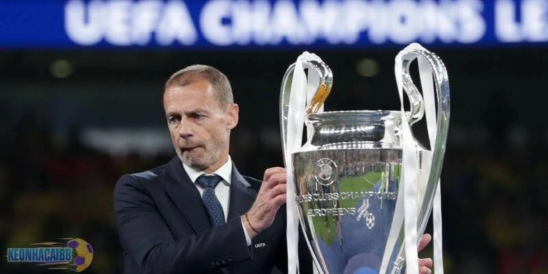 Ceferin đã nỗ lực cải cách Champions League