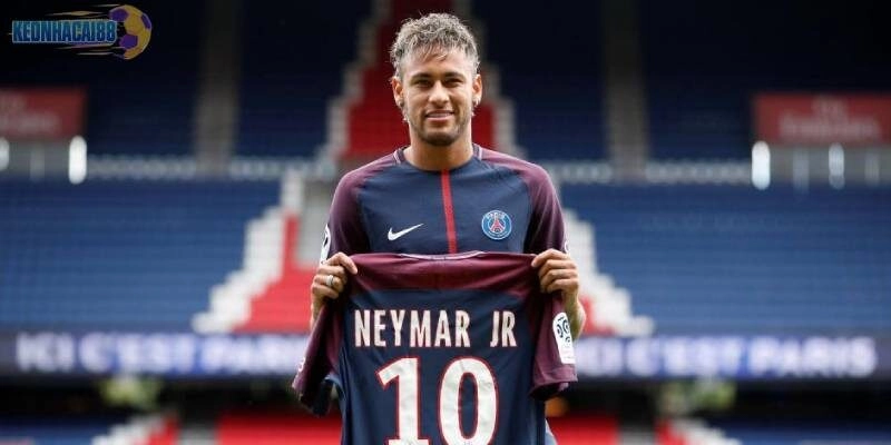 Neymar đang là cầu thủ đắt giá nhất từ trước đến nay