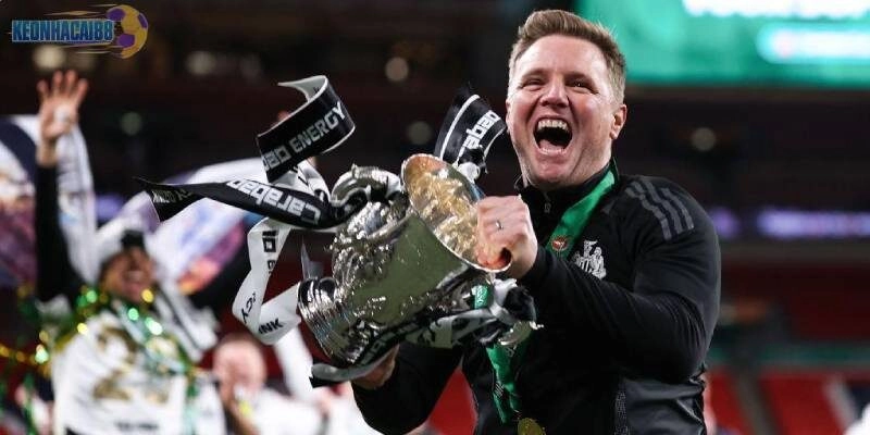 Newcastle của Eddie Howe từng thắng oanh liệt PSG tại Champions League