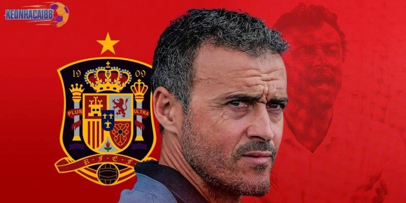 Luis Enrique đã thỏa khát vọng được dẫn dắt đội tuyển Tây Ban Nha