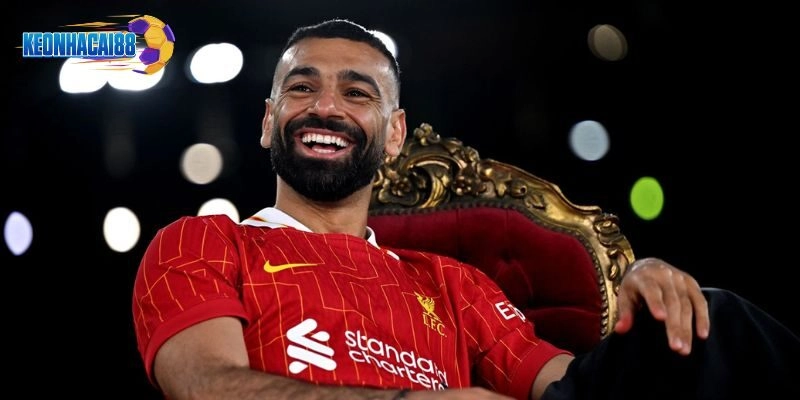 Những chiến tích vĩ đại của Mohammed Salah
