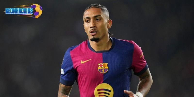 Raphinha là cầu thủ bóng đá người Brazil