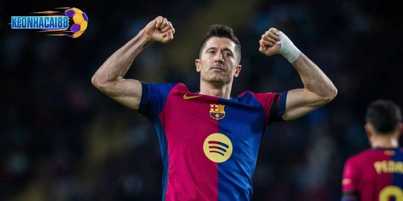 Robert Lewandowski đã thành công vang dội tại các CLB lớn