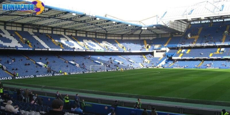 Thiết kế của sân nhà Chelsea