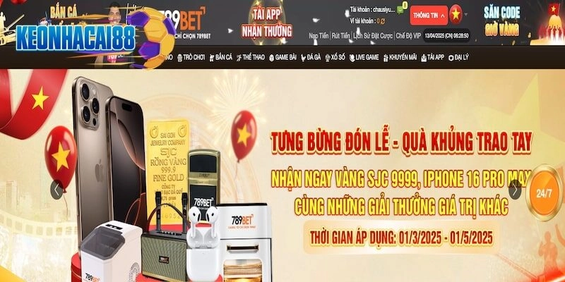 Một số thông tin về trang thể thao trực tuyến 789bet