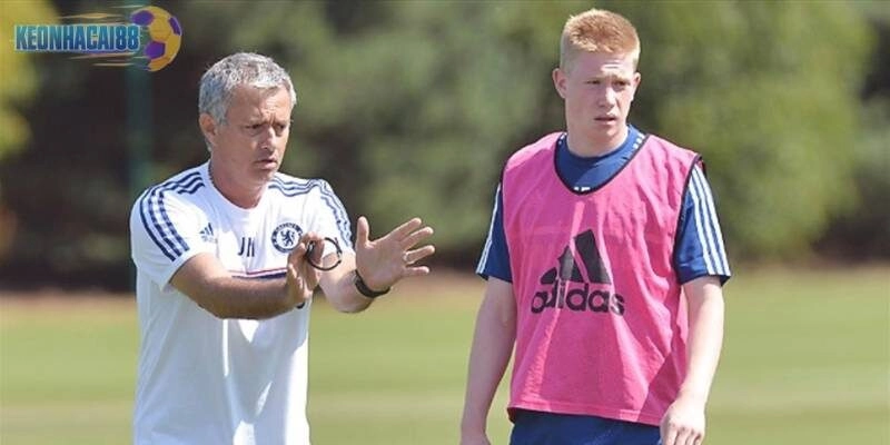 De Bruyne không được trọng dụng tại Chelsea của Jose Mourinho