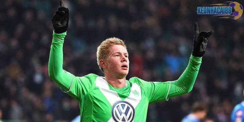 De Bruyne bùng nổ và vươn mình trong thời gian khoác áo Wolfsburg