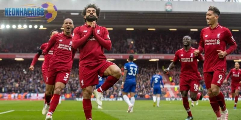 Mohamed Salah có nhiều màn ăn mừng bàn thắng rất riêng