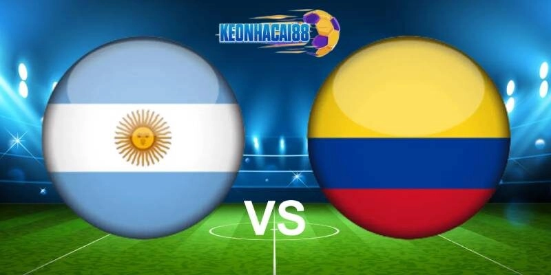 Soi kèo Argentina vs Colombia, VL World Cup ngày 11/6