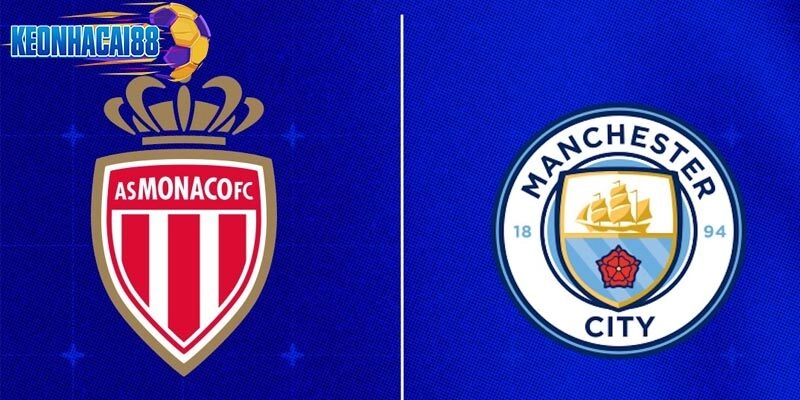Soi Kèo AS Monaco vs Manchester City 2h 02/10 - Vòng 2 Cúp C1