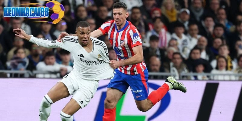Dự đoán kết quả Atletico Madrid vs Real Madrid chi tiết