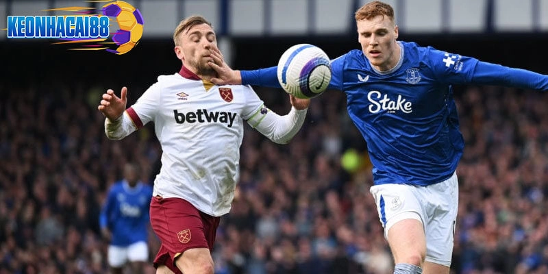 Dự đoán kết quả Everton vs West Ham chi tiết