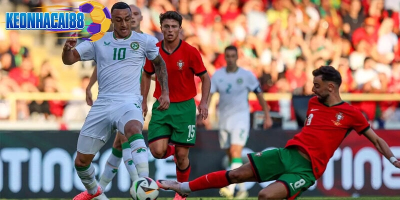 Dự đoán kết quả Bồ Đào Nha vs Ireland chi tiết