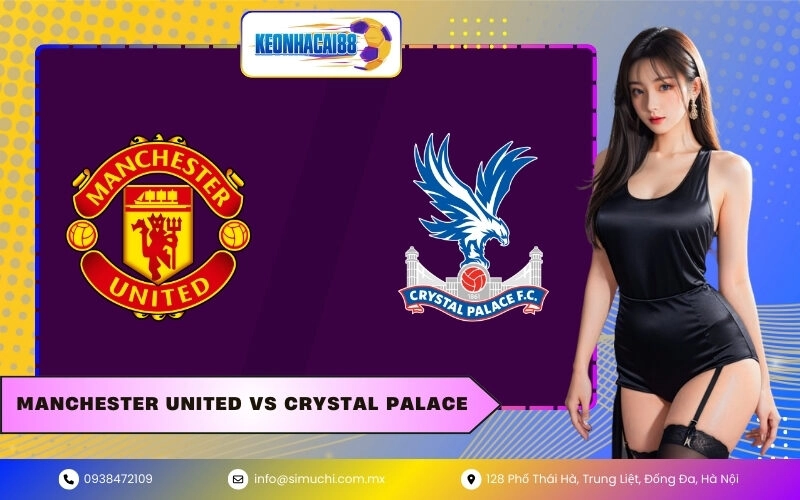 Manchester United vs Crystal Palace