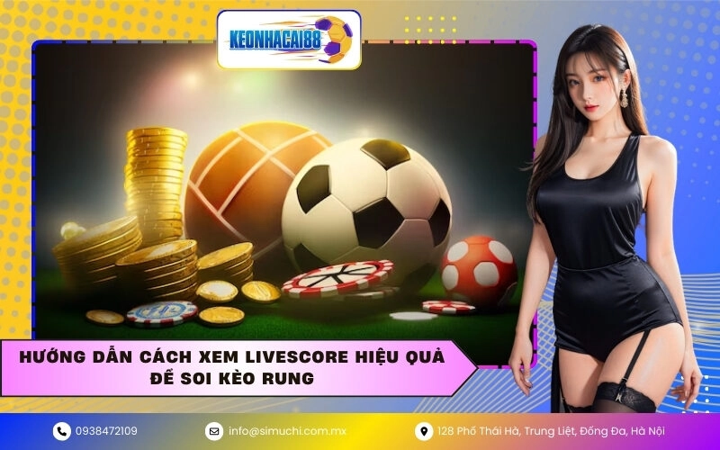 Hướng dẫn cách xem Livescore hiệu quả để soi kèo rung