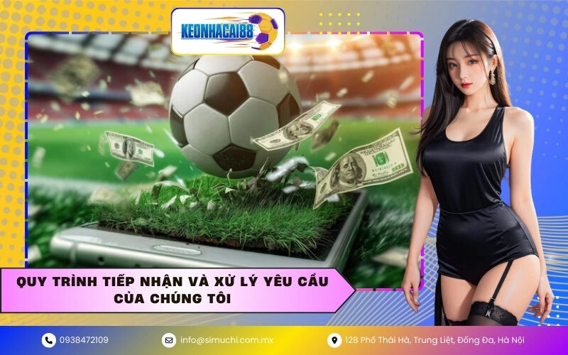 Quy trình tiếp nhận và xử lý yêu cầu của chúng tôi